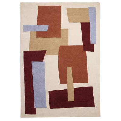Tapis de salon et chambre pure laine VANESSA NOVATREND