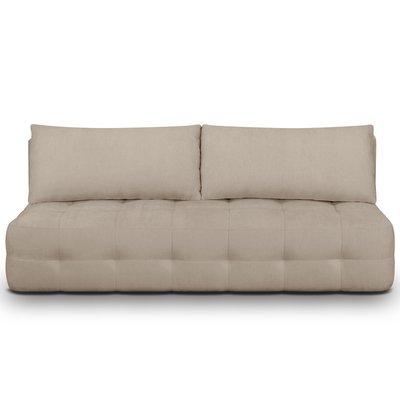 Canapé convertible 3 places en tissu chenille - LEO HOMIFAB