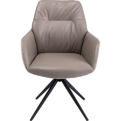 Chaise avec accoudoirs pivotante, AMIRA KARE DESIGN