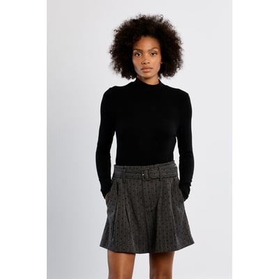 Short midi rayé, à cœurs LILI SIDONIO