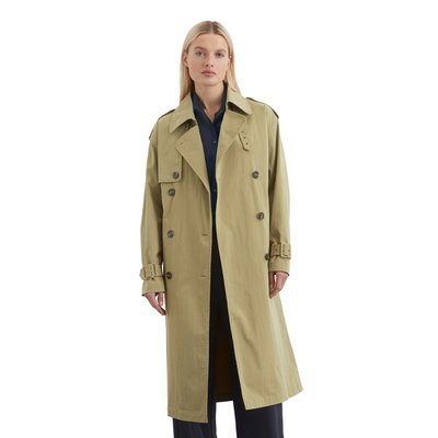 Trench-coat régulier en sergé compact MARC O'POLO