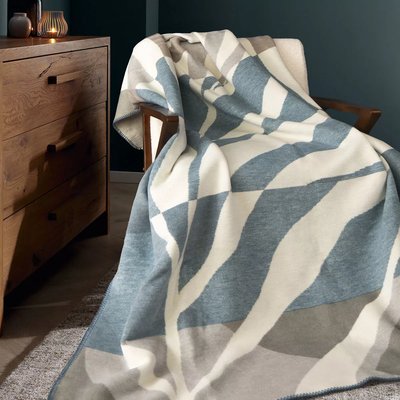 Plaid coton mélangé VERSUS GARNIER THIEBAUT