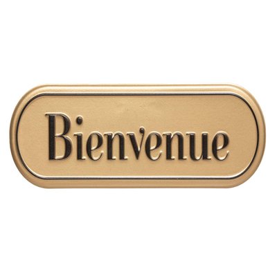 Plaque de porte BECKY ATMOSPHERA