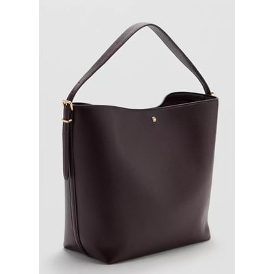 Grand sac seau à boucle MANGO