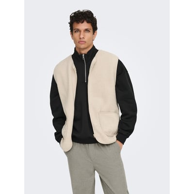 Gilet En Polaire ONLY & SONS