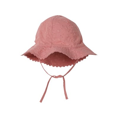 Chapeau en broderie anglaise VERTBAUDET