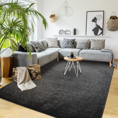 Tapis salon et chambre tissé LYN1 EMPREINTE UN AMOUR DE TAPIS