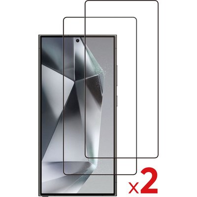 Protège écran Samsung S25 Ultra verre trempé ESSENTIEL B