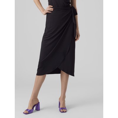 AWFRANCES Taille haute Jupe longue Jupe portefeuille VERO MODA
