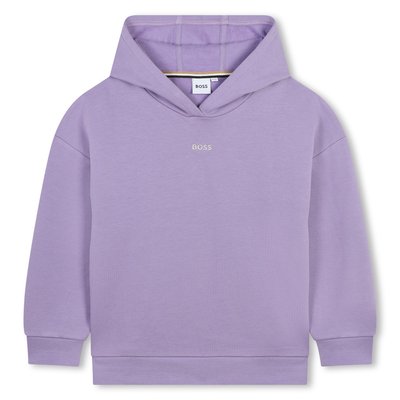 Sweat-shirt molleton à capuche BOSS KIDSWEAR