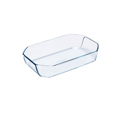 Plat rectangulaire en verre 30 x 20 cm PYREX