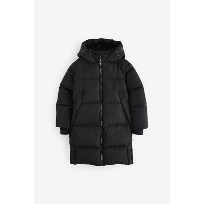 Manteau long matelassé à manches longues NEXT