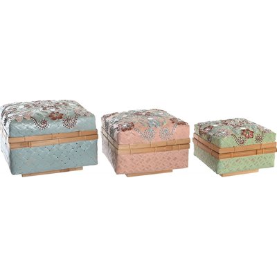 Panier en bambou tressé, chic RECOLLECTION