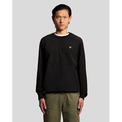 Sweat-shirt demi-manche raglan LYLE & SCOTT