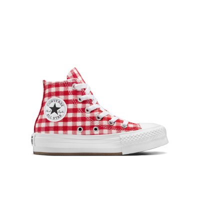 Baskets CHUCK TAYLOR ALL STAR EVA LIFT CHECKERED PLATFORM CONVERSE
