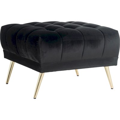 Pouf capitonné carré, Huxley RECOLLECTION