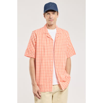 Chemise à carreaux en Coupe confort ARMOR-LUX