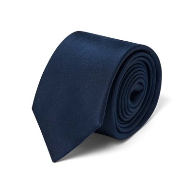 Cravate satin 100% soie DRAEGER PARIS