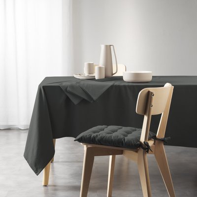 Nappe unie en coton recyclé DOUCEUR D'INTÉRIEUR
