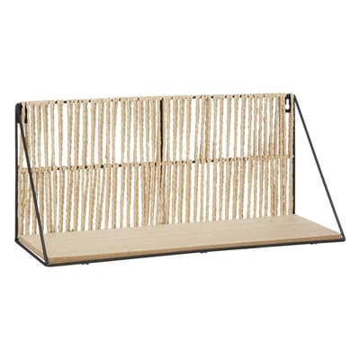 étagère Murale Corde Et Métal Cosy ATMOSPHERA