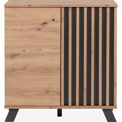 Buffet effet chêne - FLAVIA HOMIFAB