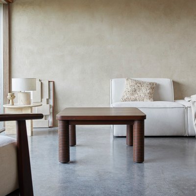 Table basse en mindi LEANDRO TIKAMOON
