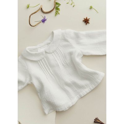 Blouse plissee mango La Redoute