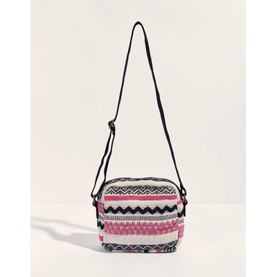 Sac bandoulière coton SOTO LA FIANCÉE