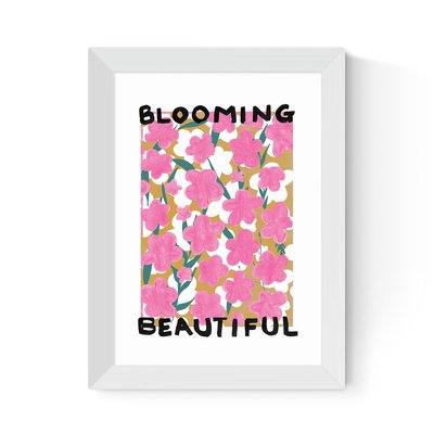 Blooming Beautiful Print EAST END PRINTS