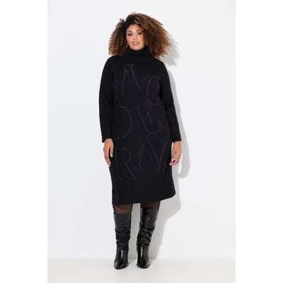 Robe en maille, lettres ULLA POPKEN