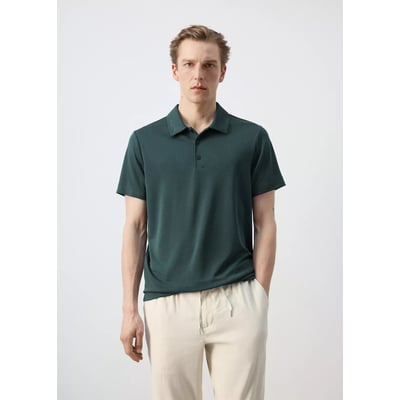 Polo maille fine MANGO MAN