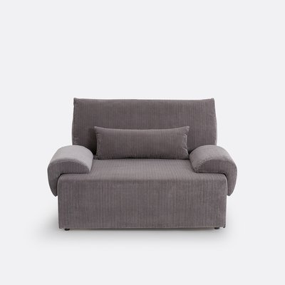Omvormbare zetel in geribd fluweel, 2-zit, Maona LA REDOUTE INTERIEURS