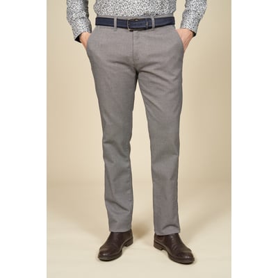 Pantalon Chino caviar bicolore MCS