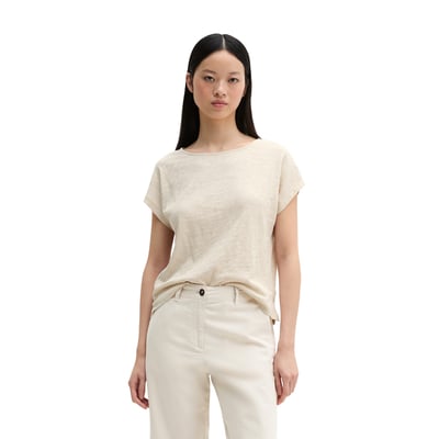 T-shirt DfC regular en jersey slub doux en coton MARC O'POLO