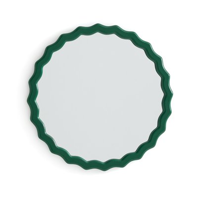 Gegolfde spiegel Ø35 cm, Nadima LA REDOUTE INTERIEURS