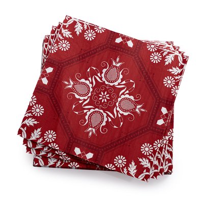 Serviette papier, HACIENDA LE JACQUARD FRANCAIS