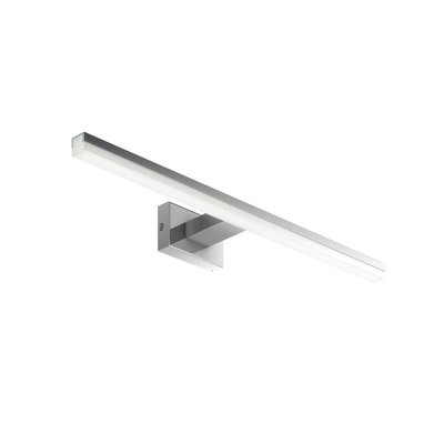 Grande Applique Salle De Bain Led Chrome Nérée MILLUMINE