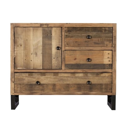Buffet en bois recyclé BRISBANE PIER IMPORT