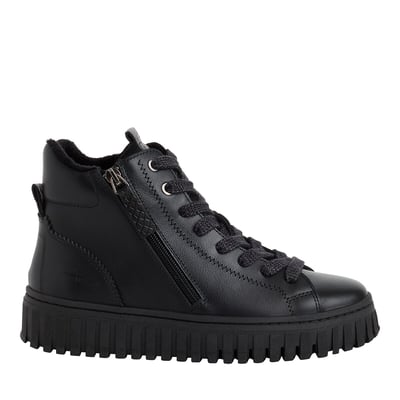 Baskets montantes en cuir TAMARIS