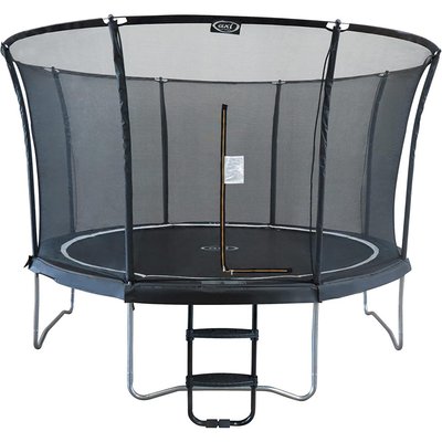 Trampoline Denver avec filet de sécurité et échelle diamètre 366 cm noir AXI HOUSE