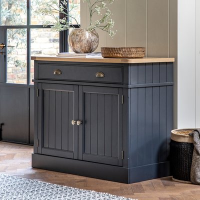 Ende Shaker-Style Oak Sideboard SO'HOME