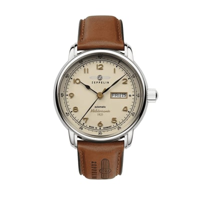 Montre Analogique  100 ANS ZEPPELIN