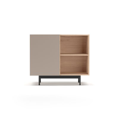 Buffet mélamine 1 porte, Printed HERDASA