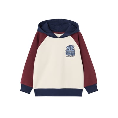 Sweat à capuche VERTBAUDET
