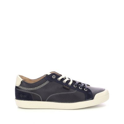 Baskets cuir Tropik KICKERS