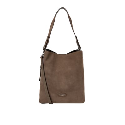 Sac Hobo modèle Brinja, taille moyenne en cuir velours souple MARC O'POLO