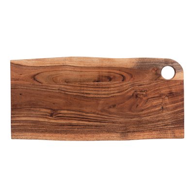 Planche à découper organique 50x25 cm  -WILD TABLE PASSION