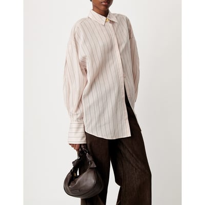 Chemise rayée manches longues, MABEL SESSUN