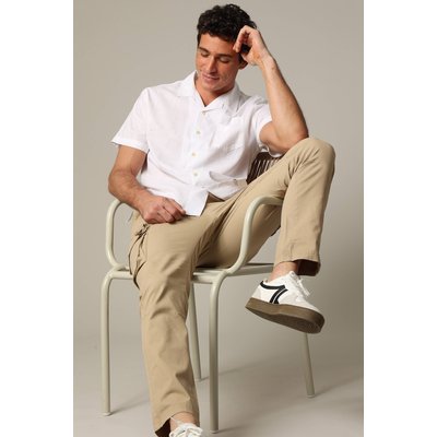 Chemise homme à manches courtes avec poche sur le devant TAMPA DEELUXE