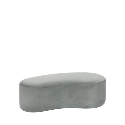 Banc design en velours - HORTA POMAX